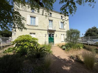 Maison à vendre 347 700 € 8 pièces 5 chambres 217 m² 697 m² de terrain Saint Jean-Rasibus-Herse Montreuil Bellay 49260