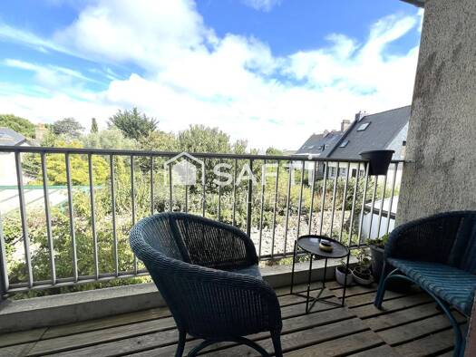 Appartement à vendre 231 000 € 3 pièces 1 chambre 58 m² Étage 1/2 Marné Éveil Saint-Malo 35400