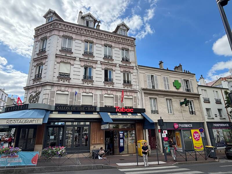 Maison à louer, 59m², ISSY LES MOULINEAUX
