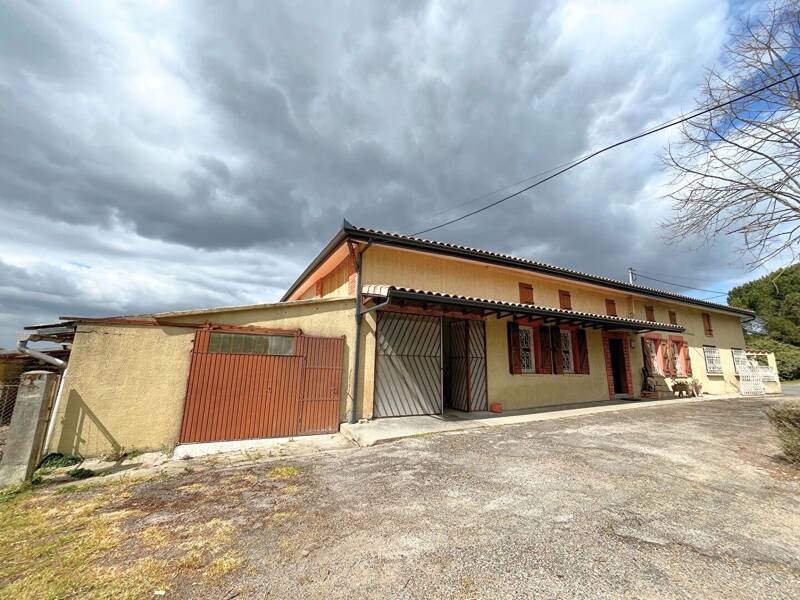 Maison à vendre, 175m², VILLENEUVE LES BOULOC