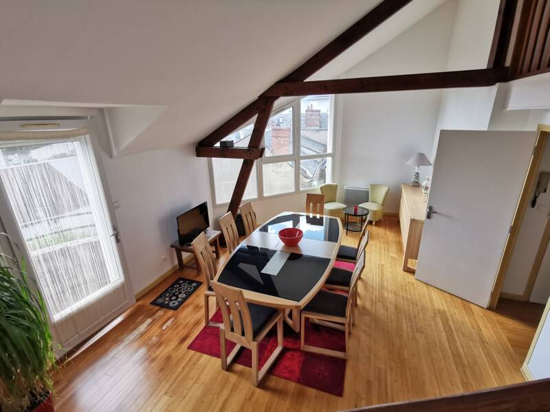 Maison à louer, 75m², BOURGES