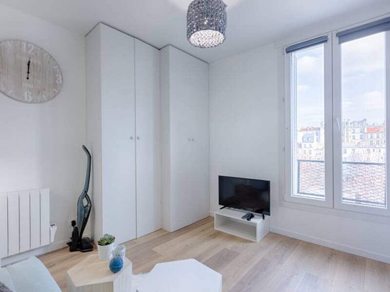 Maison à louer, 14m², PARIS 17E