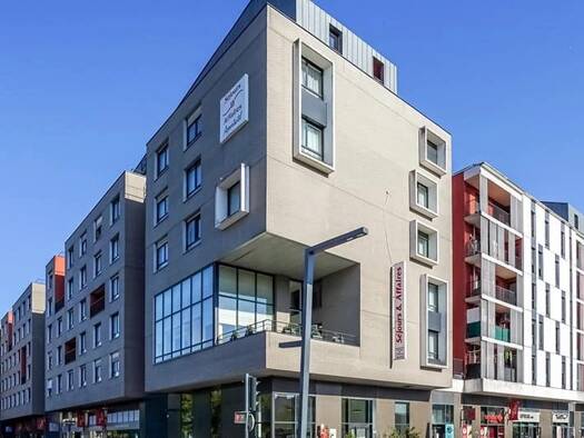 Appartement à vendre 72 684 € 1 pièce 20 m² 6ème étage Le Fort Vitry-sur-Seine 94400