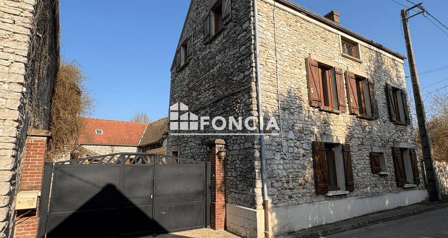 Maison à vendre, 174m², FONTENAY MAUVOISIN