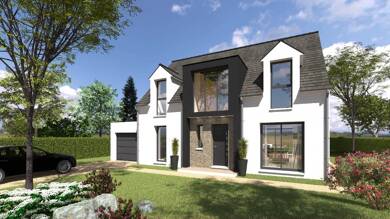 Terrain avec maison neuve à vendre 363 500 € La Chapelle-Gauthier 77720
