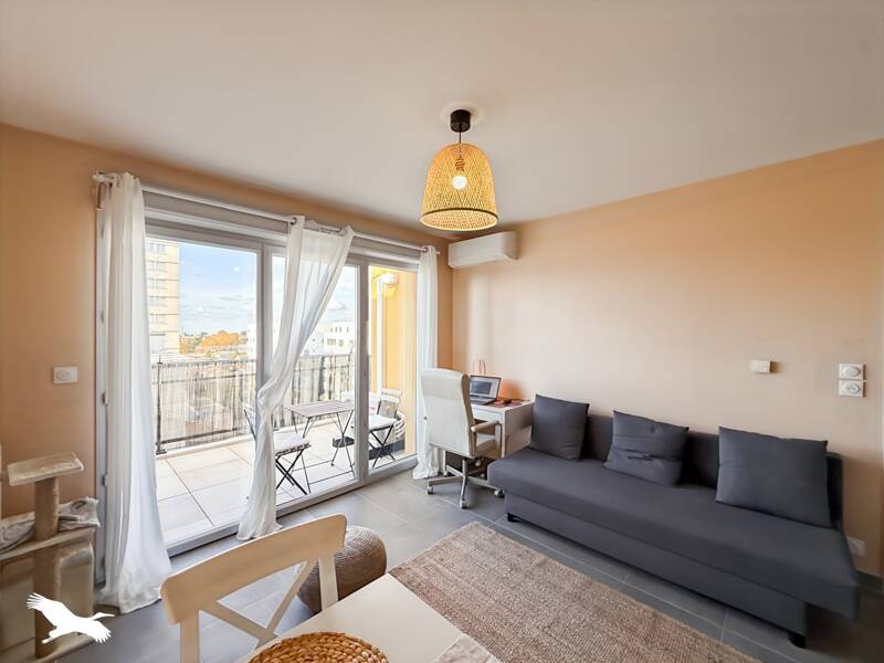 Maison à louer, 44m², MARSEILLE 12E