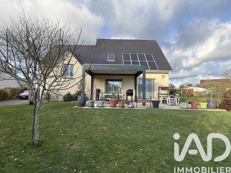 Maison à vendre, 129m², SAINT OUEN DE THOUBERVILLE