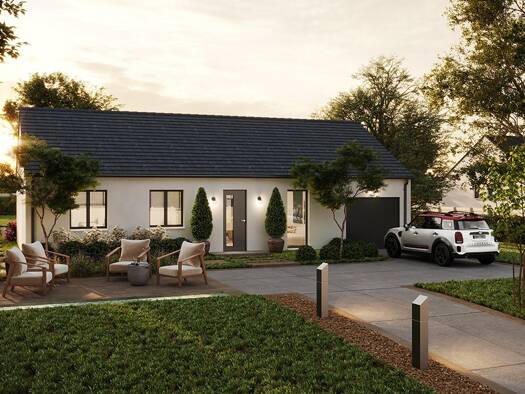 Terrain avec maison neuve à vendre 164 819 € 5 pièces 4 chambres 89 m² 661 m² de terrain Saint-Menges 08200