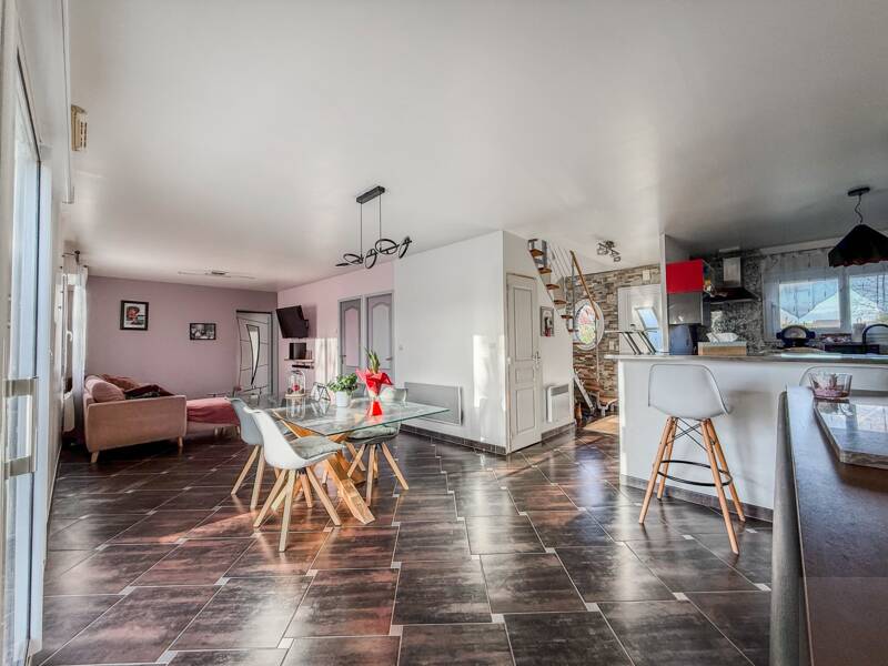 Maison à vendre, 125m², ROSIERES EN SANTERRE