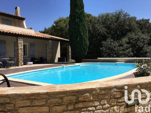 Maison à vendre 435 000 € 5 pièces 3 chambres 143,75 m² 3 860 m² de terrain Méjannes-le-Clap 30430