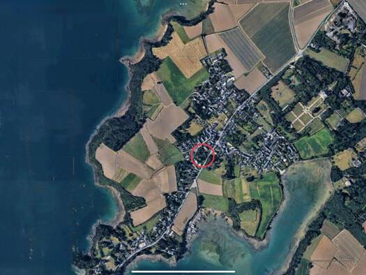 Terrain constructible viabilisé à vendre 599 000 € 1 027 m² de terrain Quelmer-Château Malo Saint-Malo 35400