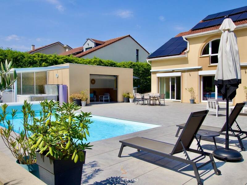 Maison à vendre, 162m², LORRY LES METZ