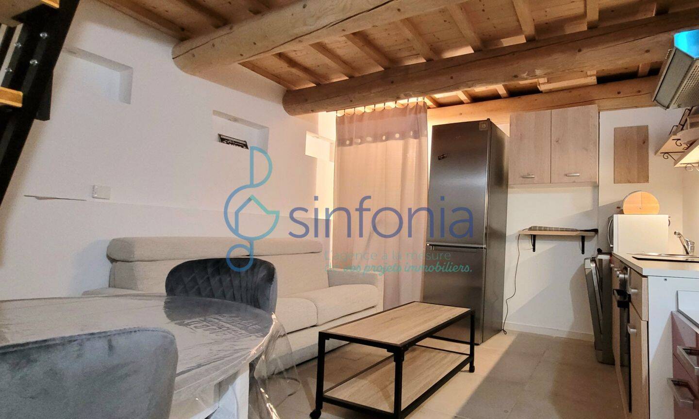 Maison à vendre, 32m², SAINT QUENTIN LA POTERIE