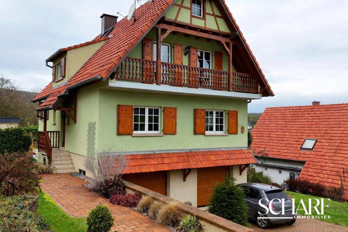 Maison à vendre, 180m², SOULTZ LES BAINS