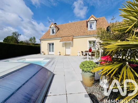 Maison à vendre 529 000 € 6 pièces 4 chambres 140 m² 758 m² de terrain Maulette 78550