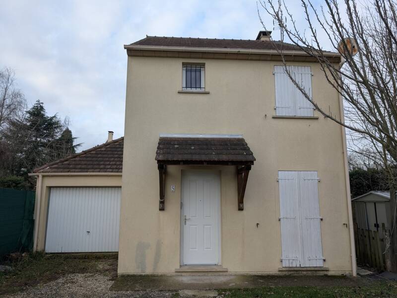 Maison à louer, 77m², EZANVILLE