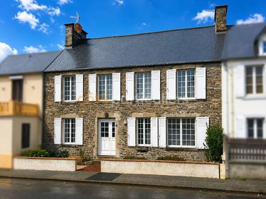 Maison à vendre 229 350 € 8 pièces 5 chambres 136 m² 88 m² de terrain Port-Bail-sur-Mer 50580