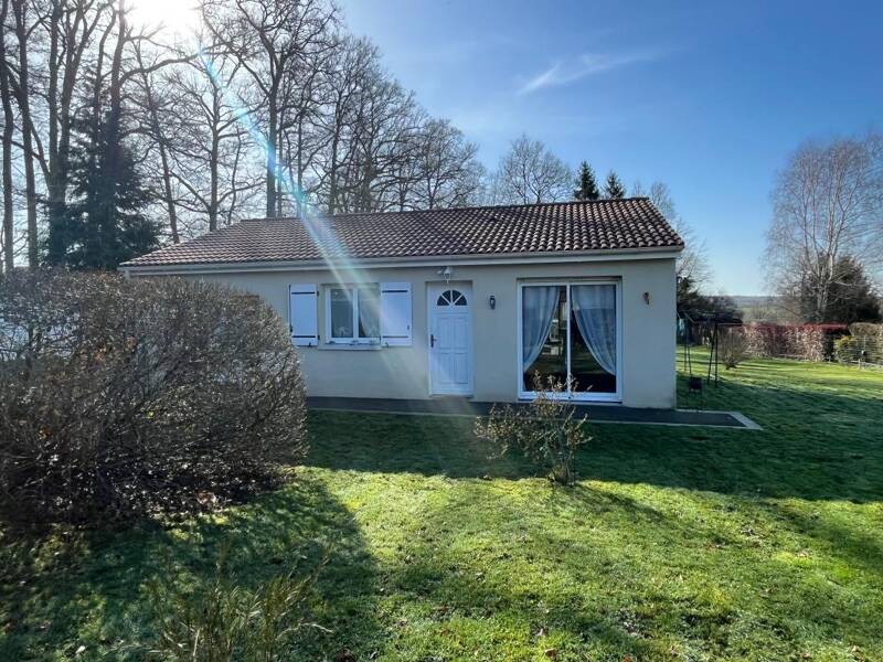 Maison à vendre, 75m², CHAILLAC SUR VIENNE