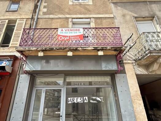 Maison à vendre 151 200 € 3 pièces 2 chambres 109 m² 141 m² de terrain Centre Ville Périgueux 24000