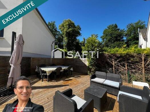 Maison à vendre 311 000 € 5 pièces 3 chambres 108 m² 98 m² de terrain Kembs 68680