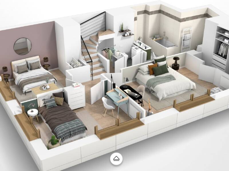 Maison à vendre, 102m², PARIS 14E