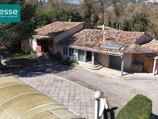 Villa en viager occupé Bouquet 242 000 € 7 pièces 3 chambres 164 m² 1 547 m² de terrain Montauroux 83440