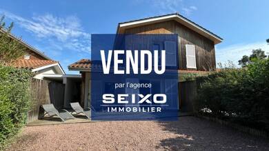 Maison à vendre 462 000 € 3 pièces 2 chambres 66 m² 75 m² de terrain Les Sables Capbreton 40130