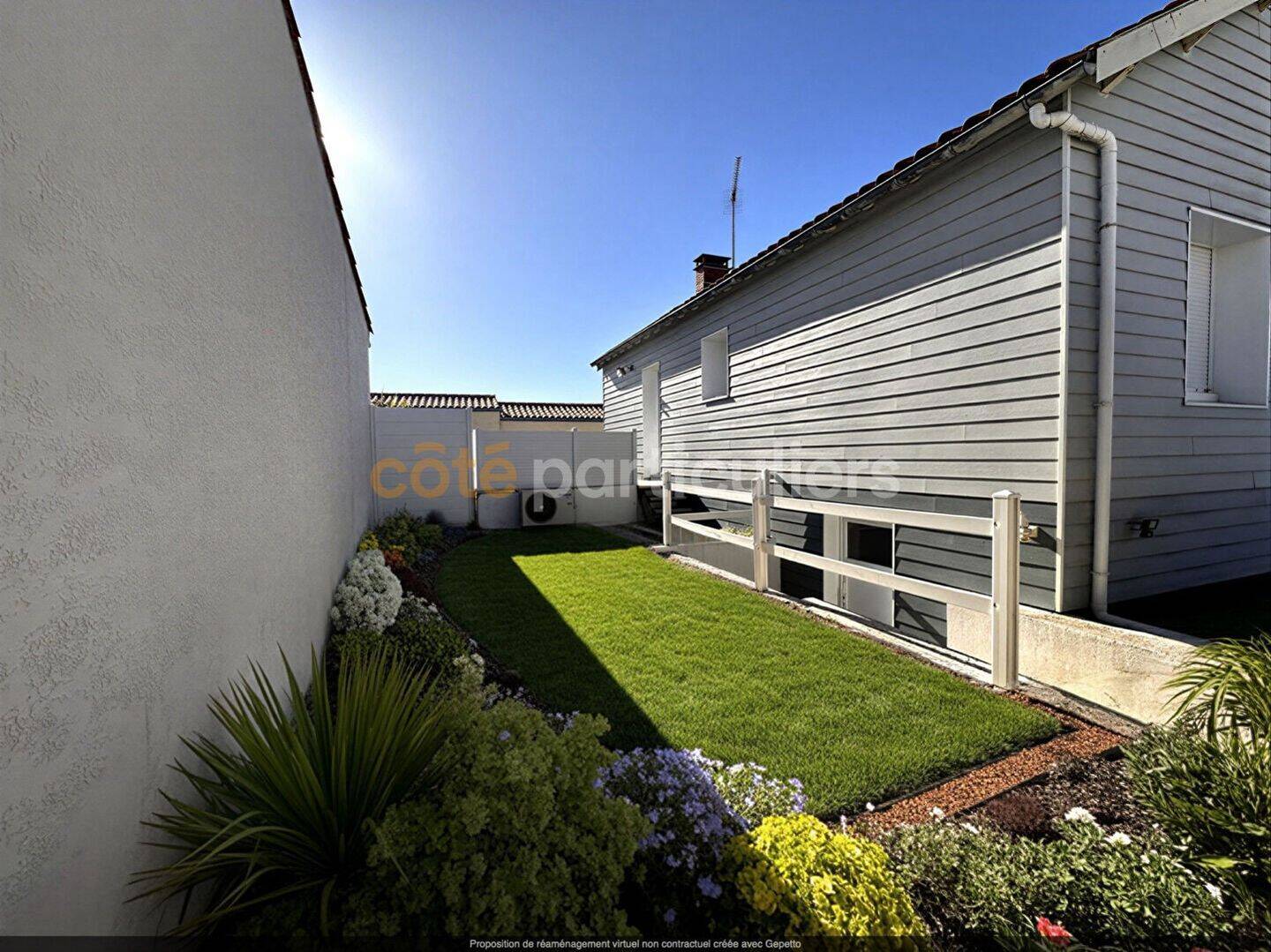 Maison à vendre, 72m², SAINT VINCENT SUR JARD