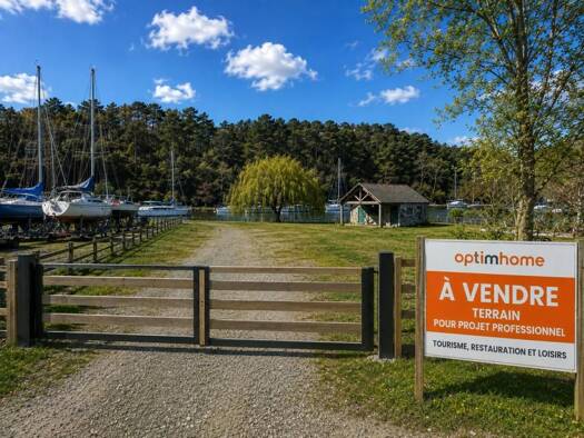 Terrain constructible à vendre 132 000 € 2 870 m² de terrain Béganne 56350