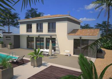 Terrain avec maison neuve à vendre 499 000 € Le Triadou 34270