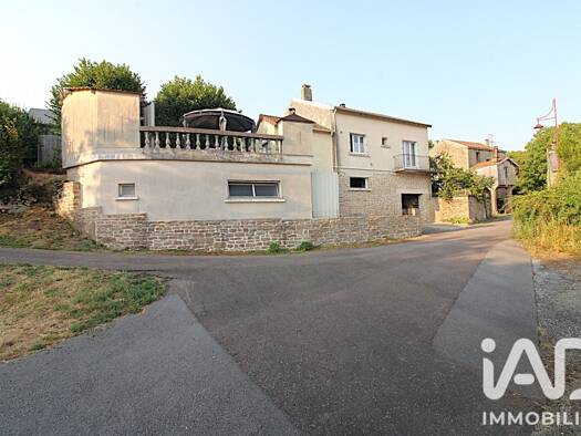 Maison de plain-pied à vendre 105 000 € 4 pièces 2 chambres 80 m² 510 m² de terrain Saint-Pierre-Bellevue 23460