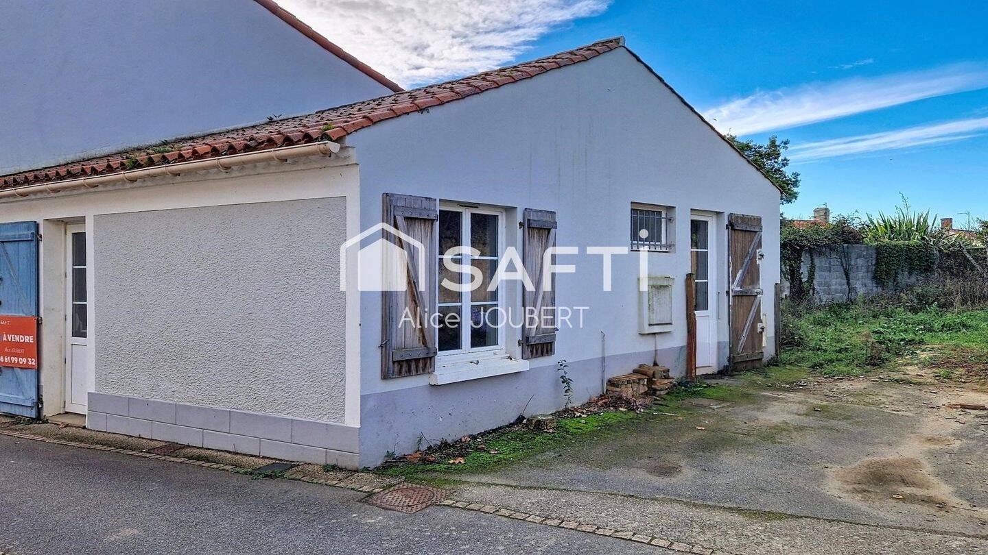 Maison à vendre, 54m², TALMONT SAINT HILAIRE