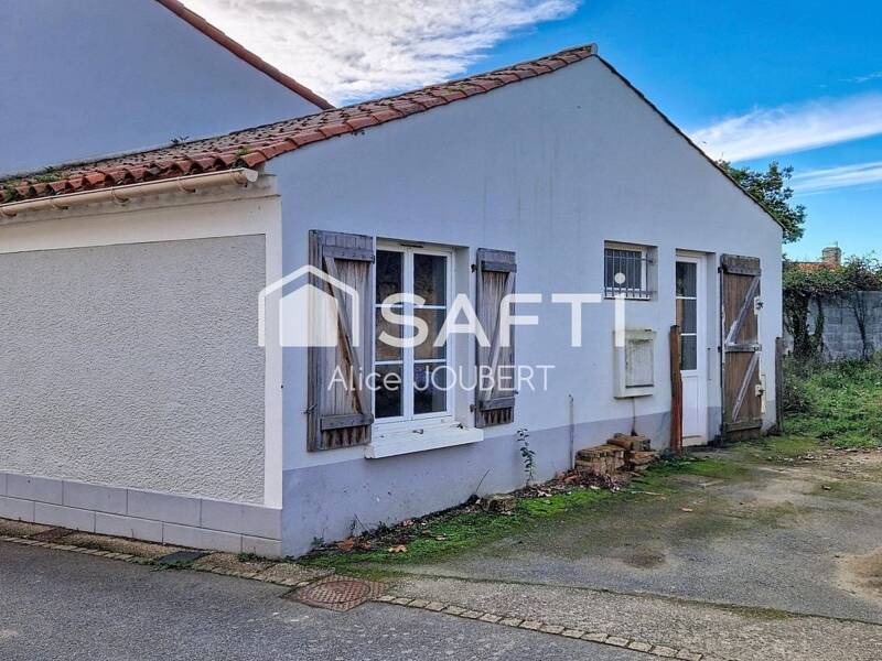 Maison à vendre, 54m², TALMONT SAINT HILAIRE