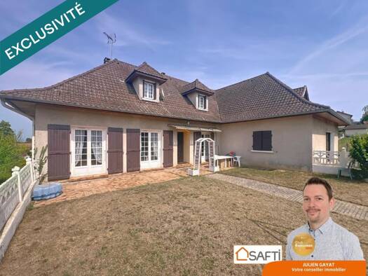 Maison à vendre 250 000 € 6 pièces 5 chambres 201 m² 1 872 m² de terrain Bizonnes 38690