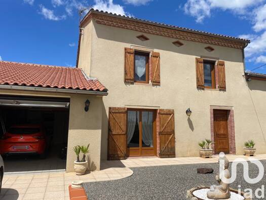 Maison à vendre 235 000 € 6 pièces 5 chambres 175 m² 428 m² de terrain Lescure-d'Albigeois 81380