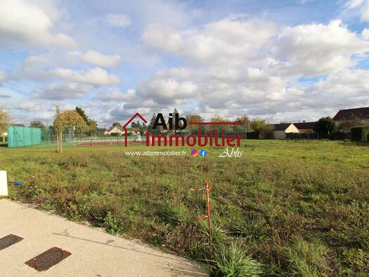 Terrain constructible viabilisé à vendre 87 500 € 308 m² de terrain Ablis 78660