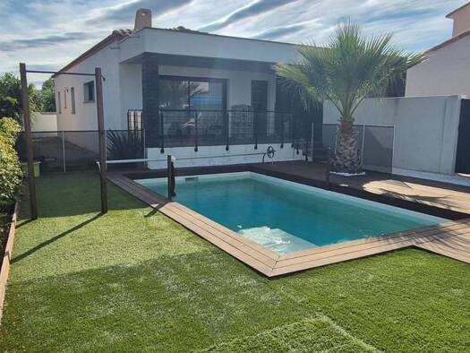 Maison de plain-pied à vendre 392 000 € 5 pièces 3 chambres 110 m² 500 m² de terrain Saint-André-de-Sangonis 34725