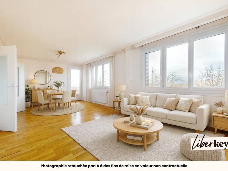 Maison à vendre, 77m², MEYZIEU