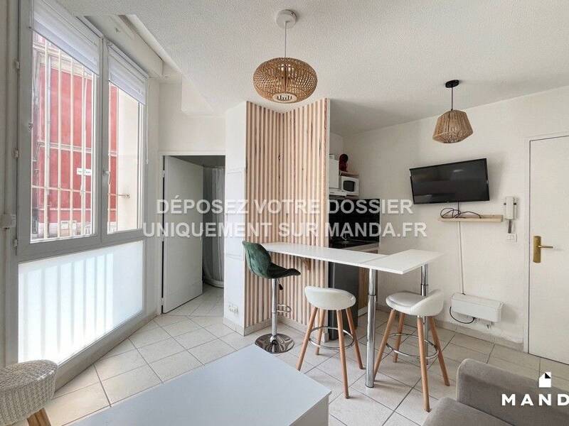Maison à louer, 17m², NICE