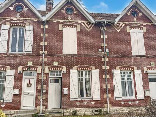 Maison à vendre 274 000 € 4 pièces 3 chambres 86 m² 149 m² de terrain Saint Denis Chantilly 60500