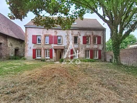 Maison à vendre 367 000 € 7 pièces 3 chambres 210 m² 1 299 m² de terrain Auneuil 60390