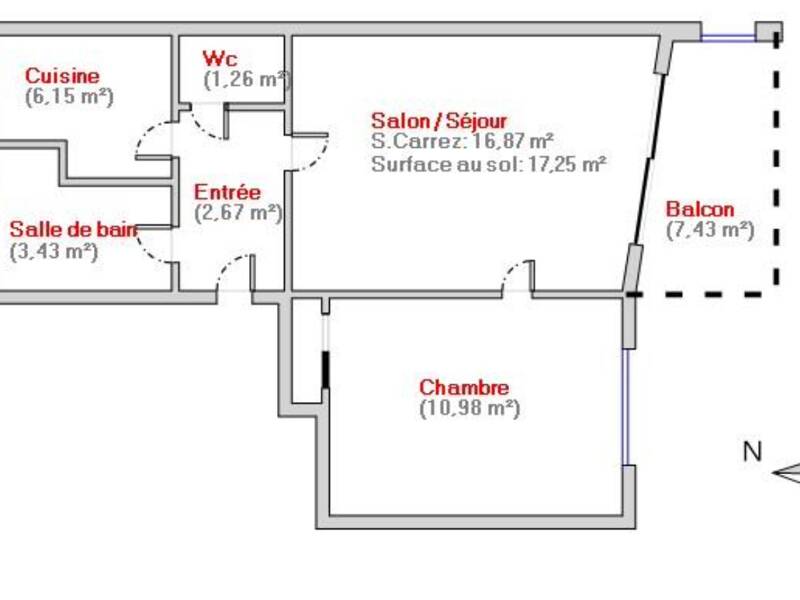 Maison à vendre, 41m², BAGNOLS SUR CEZE