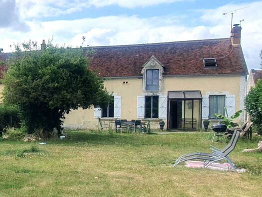 Maison à vendre 134 000 € 5 pièces 3 chambres 124 m² 1 160 m² de terrain Cour-Maugis sur Huisne 61110