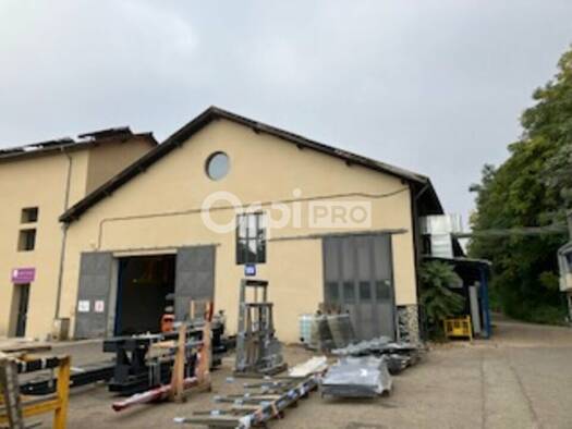 Local d'activités à louer 8 750 € 1 480 m² d'espace de stockage Fleurieu-sur-Saône 69250