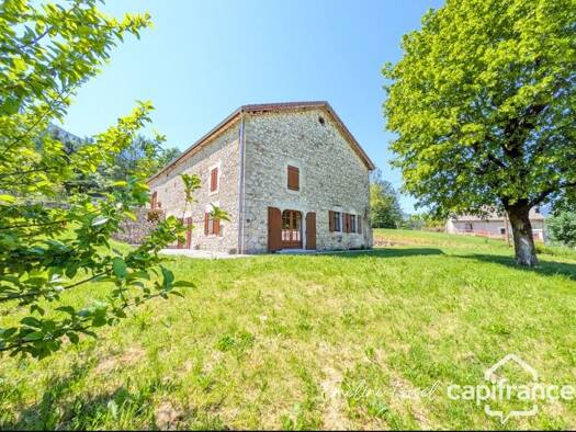 Maison à vendre 440 000 € 6 pièces 5 chambres 164 m² 1 500 m² de terrain Saint-Martin-en-Vercors 26420