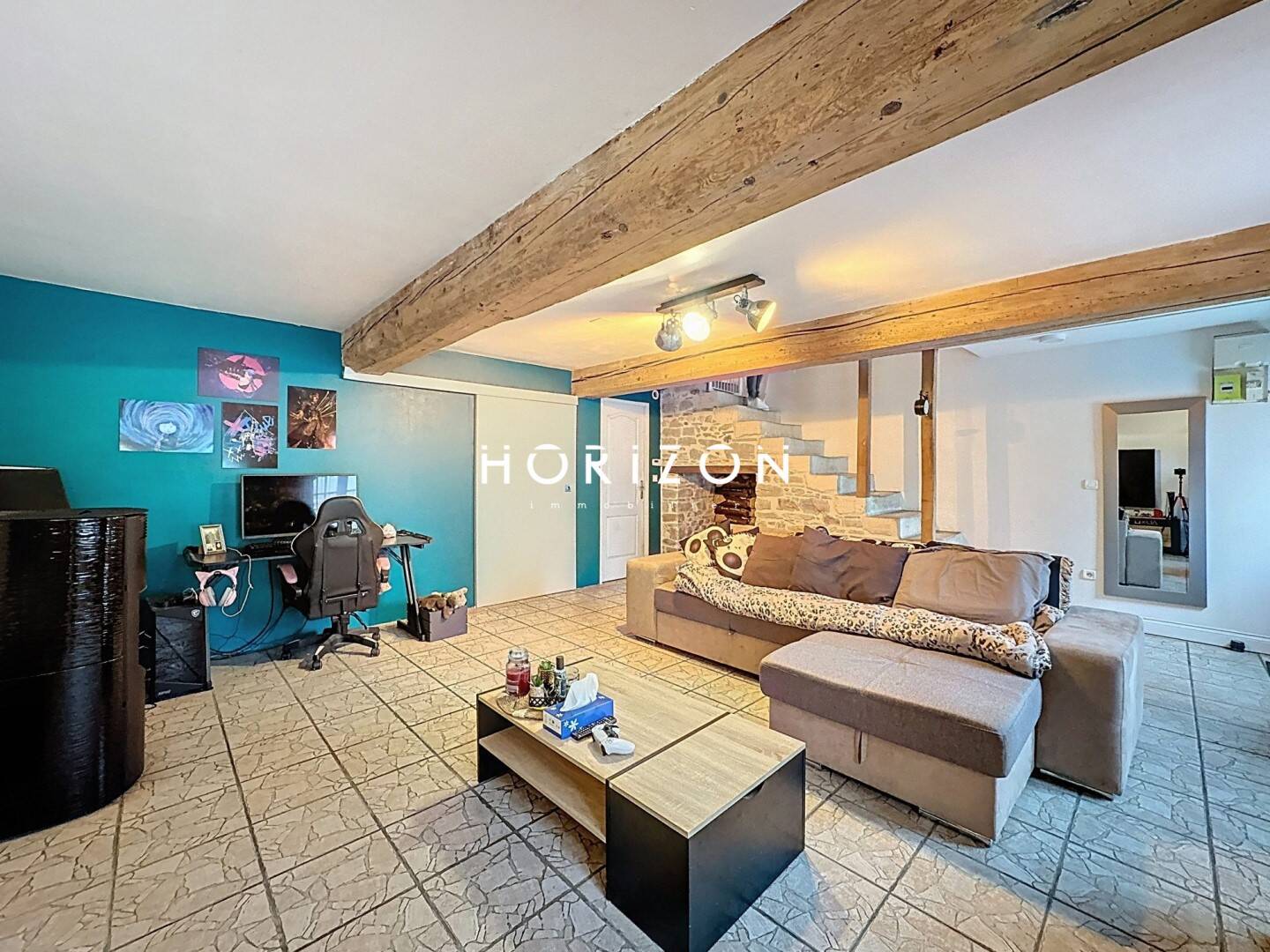 Maison à vendre, 108m², SAINT SYMPHORIEN D'ANCELLES