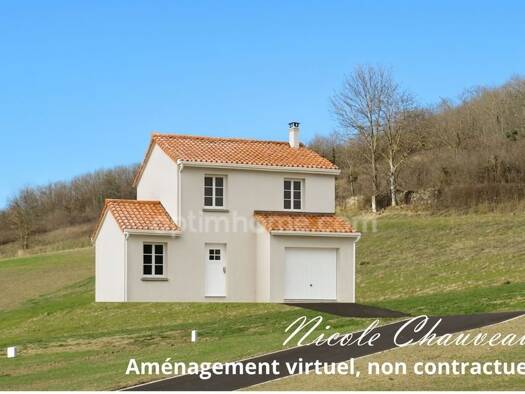 Terrain constructible viabilisé à vendre 86 000 € 650 m² de terrain Perrier 63500