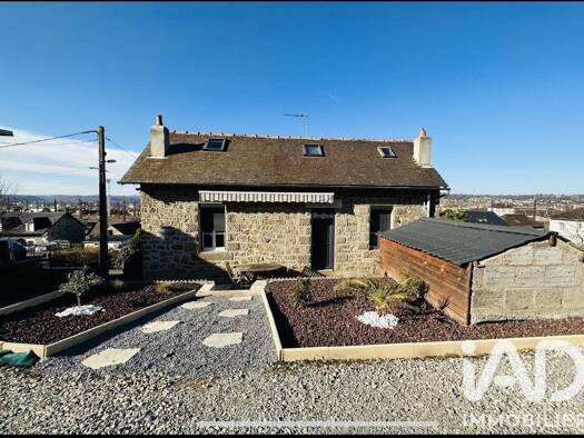 Maison à vendre 173 000 € 3 pièces 2 chambres 49 m² 467 m² de terrain Bouquet Brive-la-Gaillarde 19100