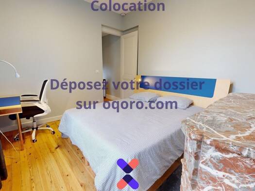 Maison à louer 395 € 9 pièces 8 chambres 600 m² dès le 22/04/2026 Jacquard Saint-Étienne 42000