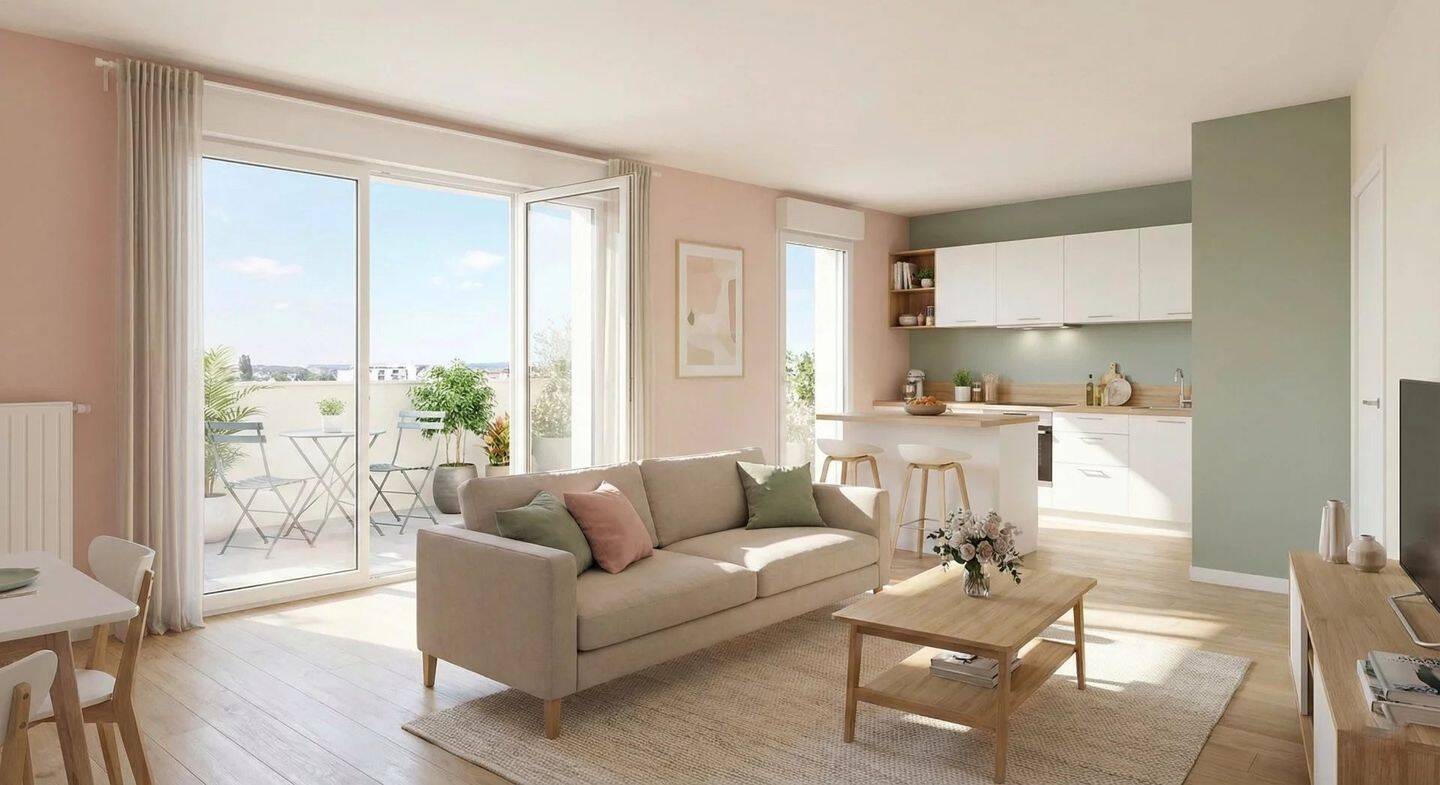 Maison à vendre, 47m², NOISY LE GRAND